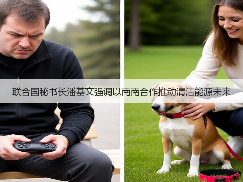 联合国秘书长潘基文强调以南南合作推动清洁能源未来