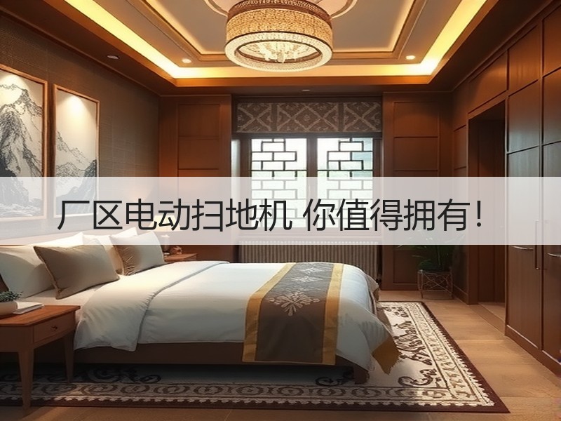厂区电动扫地机 你值得拥有！