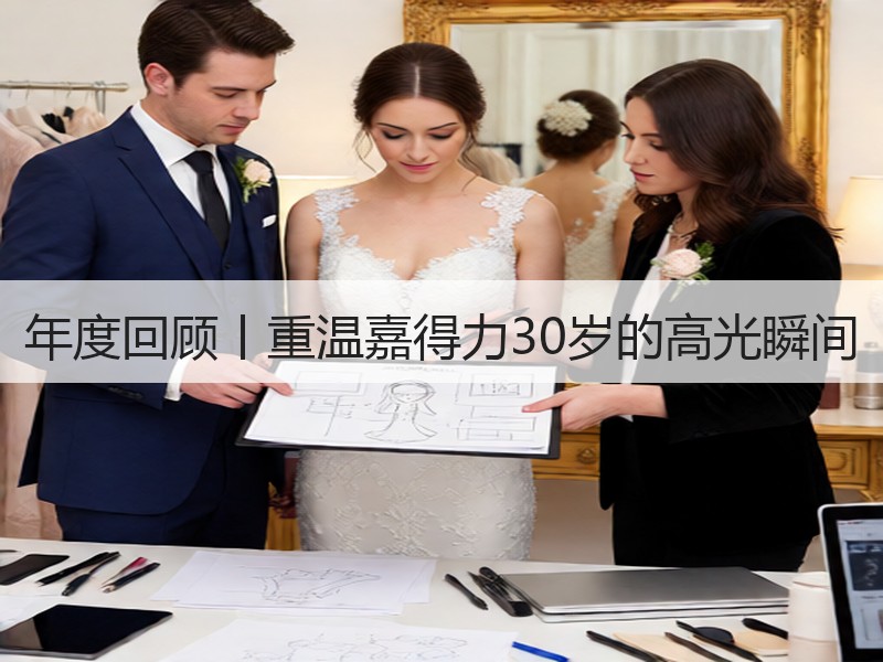 年度回顾丨重温嘉得力30岁的高光瞬间
