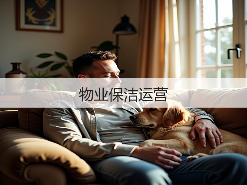 物业保洁运营
