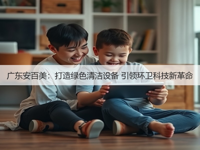 广东安百美：打造绿色清洁设备 引领环卫科技新革命