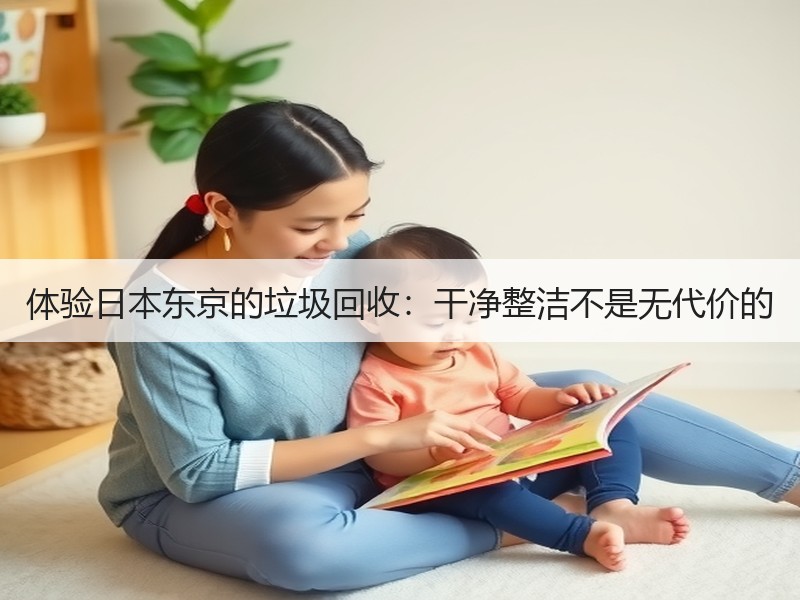 体验日本东京的垃圾回收：干净整洁不是无代价的
