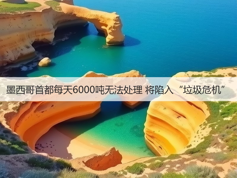 墨西哥首都每天6000吨无法处理 将陷入“垃圾危机”