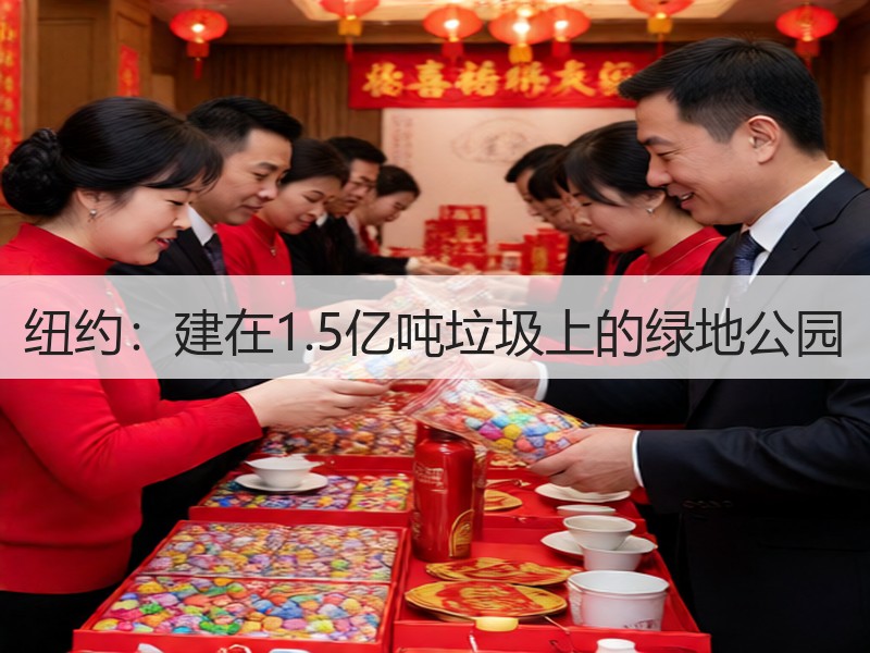 纽约：建在1.5亿吨垃圾上的绿地公园