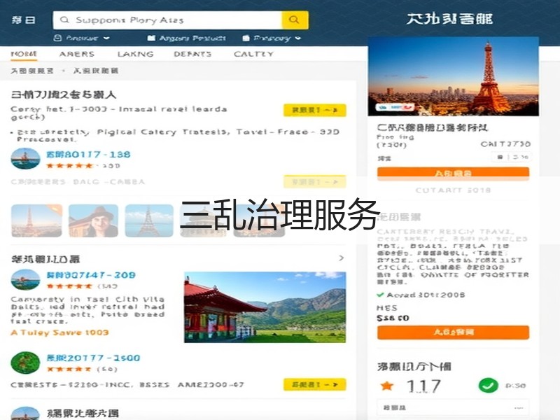 三乱治理服务