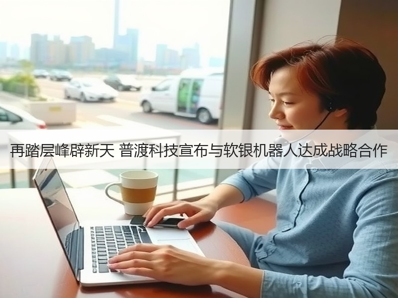 再踏层峰辟新天 普渡科技宣布与软银机器人达成战略合作