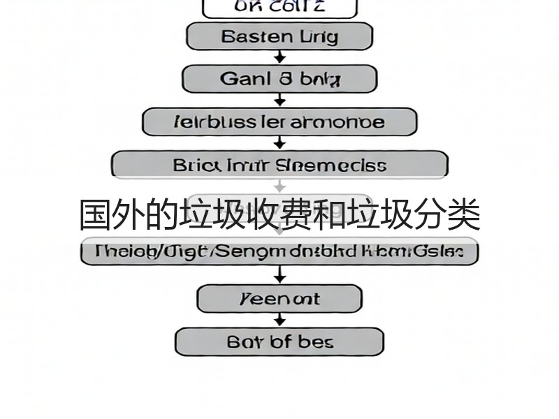 国外的垃圾收费和垃圾分类