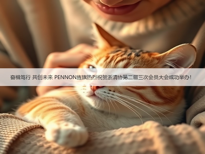 奋楫笃行 共创未来 PENNON旌旗热烈祝贺浙清协第二届三次会员大会成功举办！