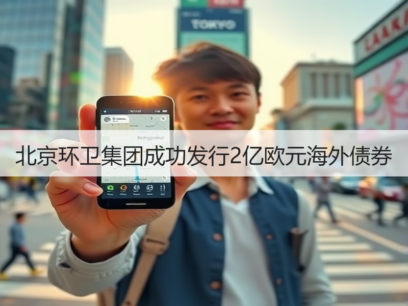 北京环卫集团成功发行2亿欧元海外债券
