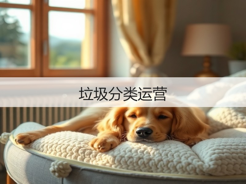 垃圾分类运营