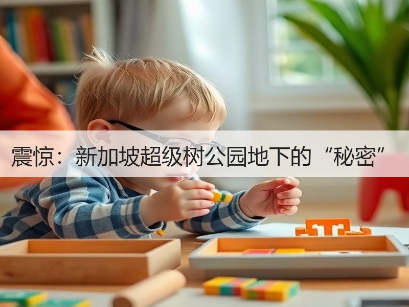 震惊：新加坡超级树公园地下的“秘密”