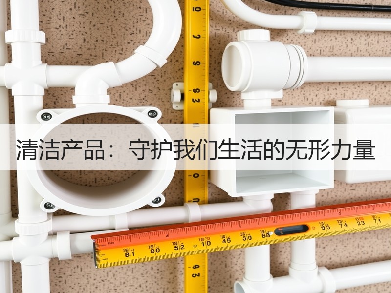 清洁产品：守护我们生活的无形力量