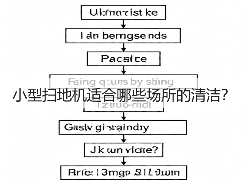 小型扫地机适合哪些场所的清洁？