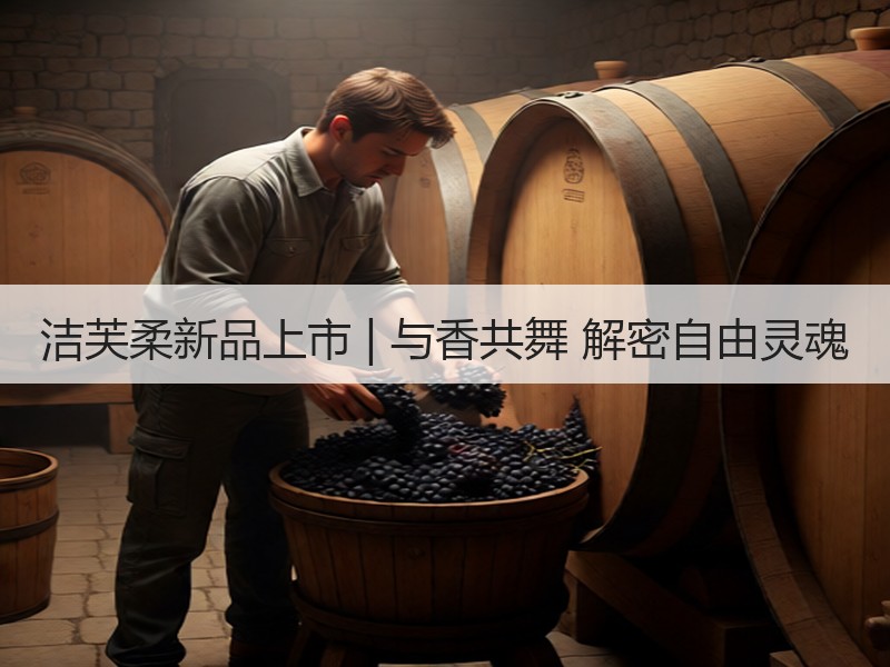 洁芙柔新品上市 | 与香共舞 解密自由灵魂