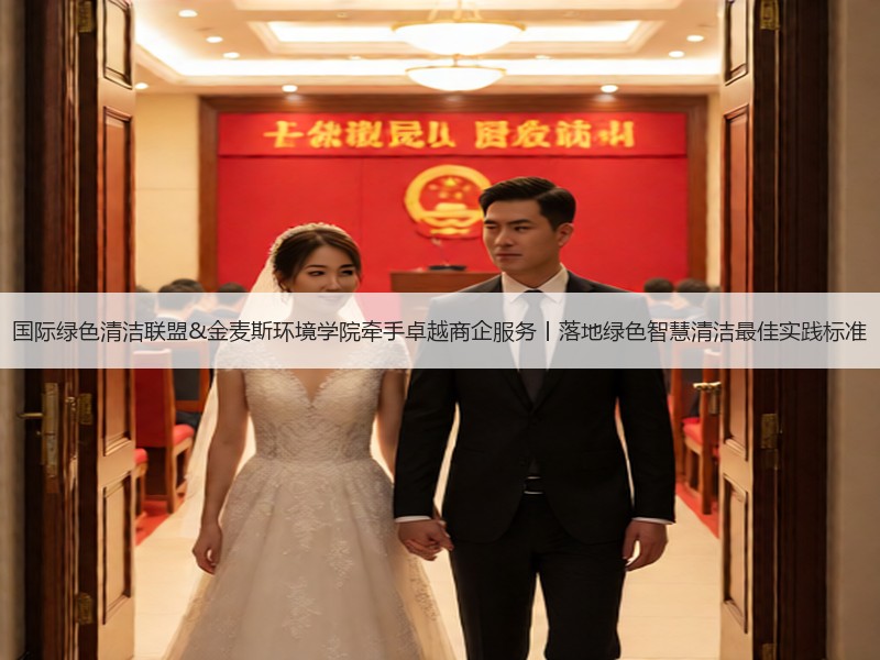 国际绿色清洁联盟&金麦斯环境学院牵手卓越商企服务丨落地绿色智慧清洁最佳实践标准