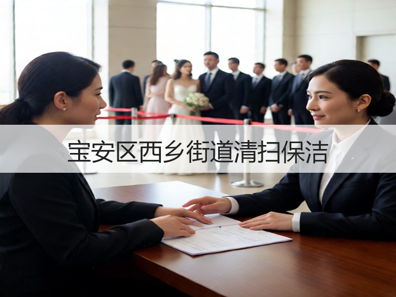 宝安区西乡街道清扫保洁
