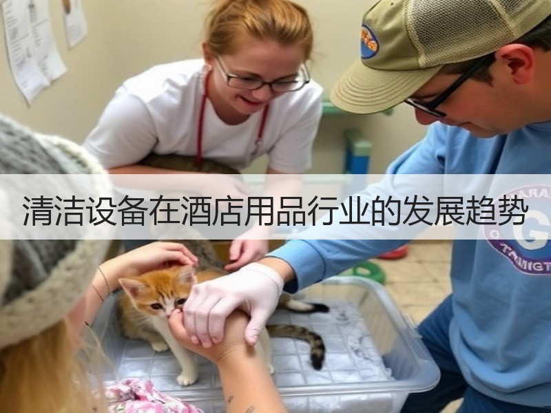 清洁设备在酒店用品行业的发展趋势