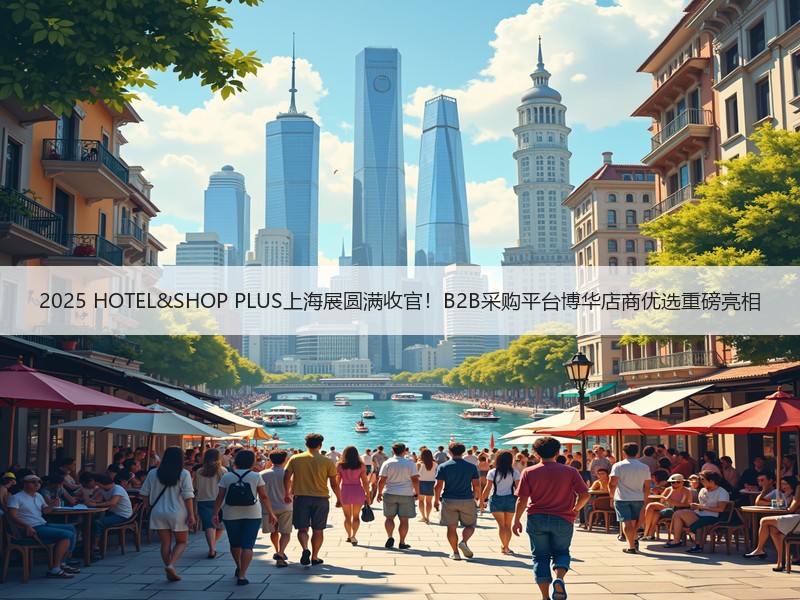 2025 HOTEL&SHOP PLUS上海展圆满收官！B2B采购平台博华店商优选重磅亮相