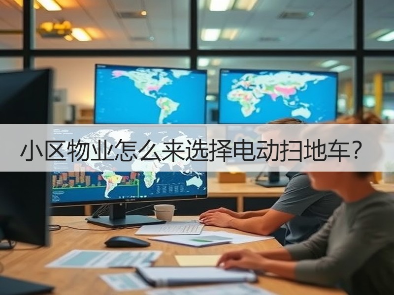 小区物业怎么来选择电动扫地车？