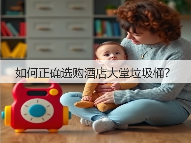 如何正确选购酒店大堂垃圾桶？