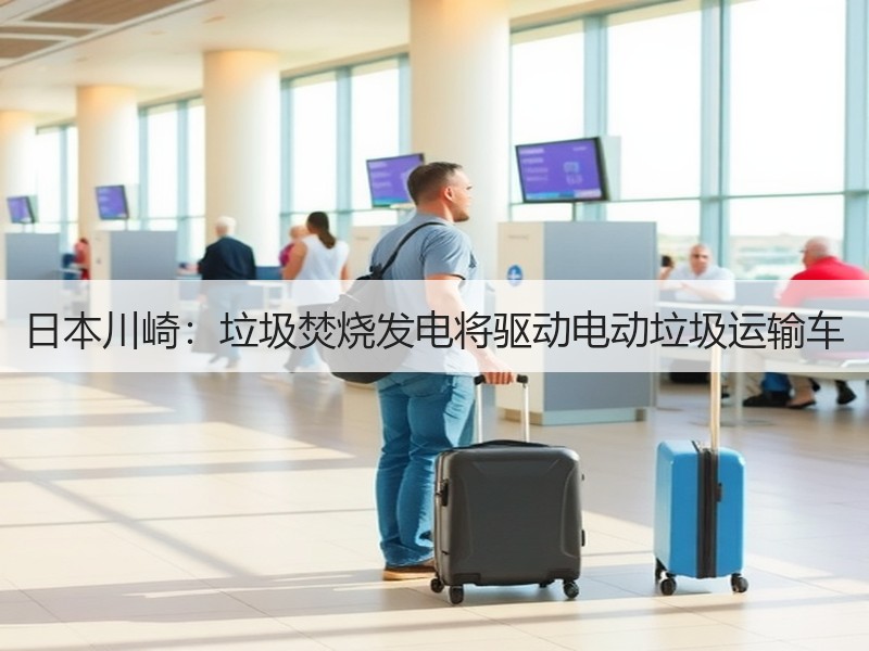 日本川崎：垃圾焚烧发电将驱动电动垃圾运输车