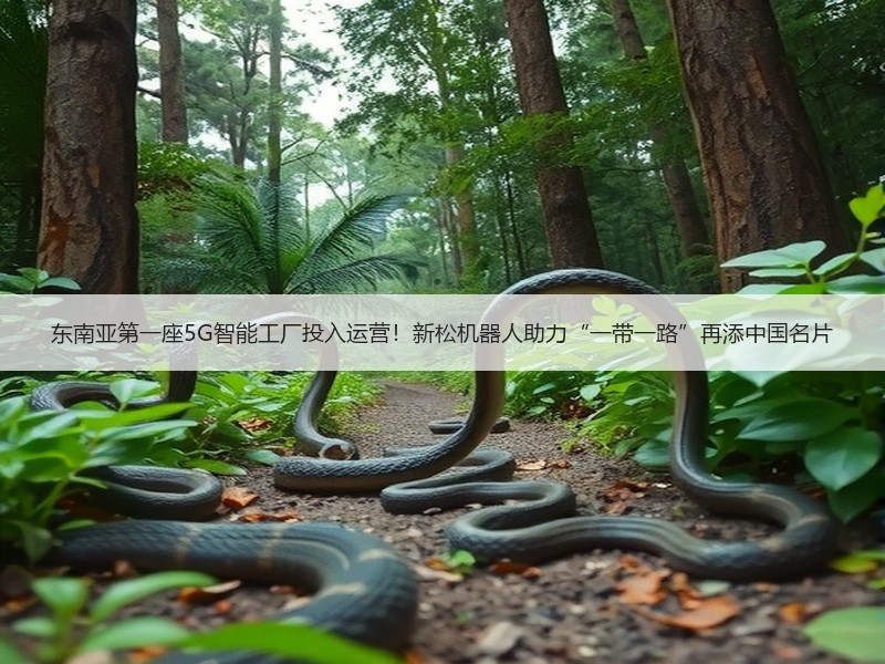 东南亚第一座5G智能工厂投入运营！新松机器人助力“一带一路”再添中国名片