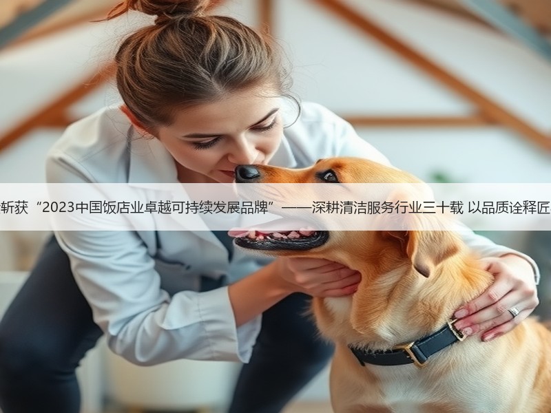 洁仕斩获“2023中国饭店业卓越可持续发展品牌”——深耕清洁服务行业三十载 以品质诠释匠心！