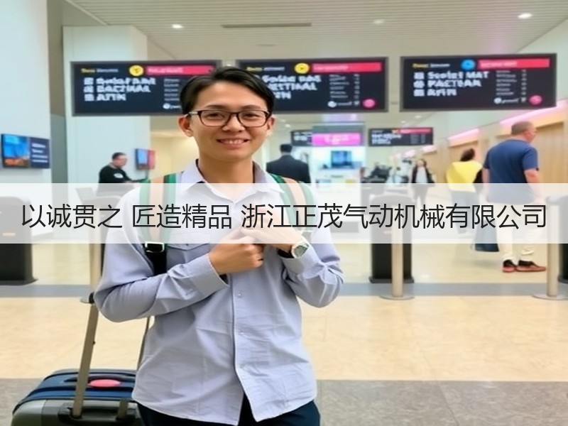 以诚贯之 匠造精品 浙江正茂气动机械有限公司