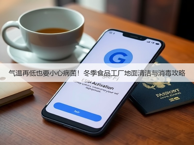 气温再低也要小心病菌！冬季食品工厂地面清洁与消毒攻略