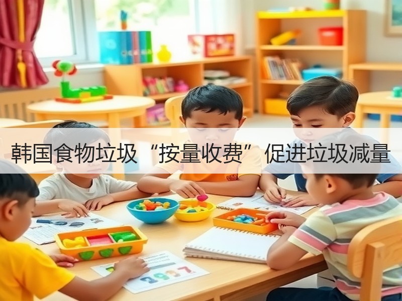 韩国食物垃圾“按量收费”促进垃圾减量