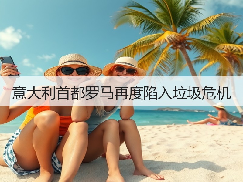 意大利首都罗马再度陷入垃圾危机