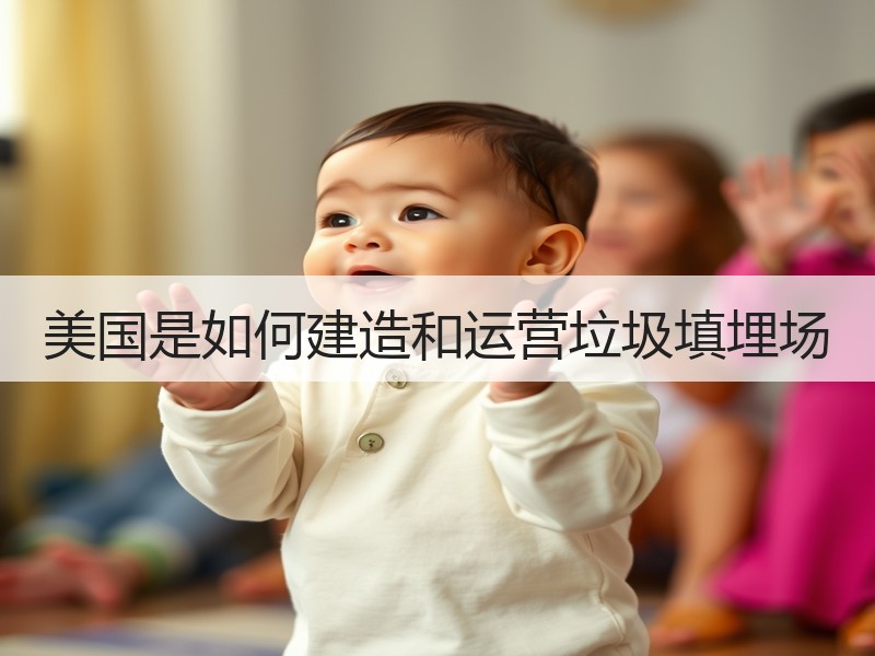 美国是如何建造和运营垃圾填埋场
