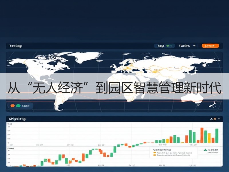 从“无人经济”到园区智慧管理新时代