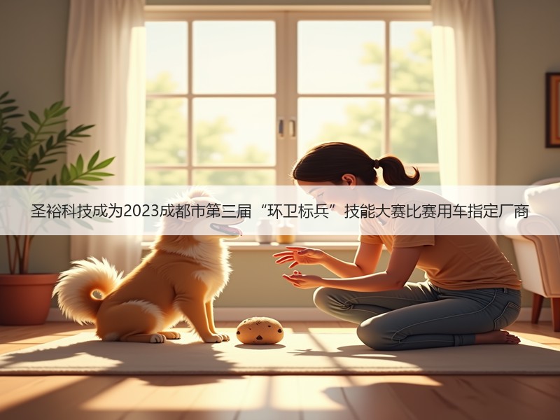 圣裕科技成为2023成都市第三届“环卫标兵”技能大赛比赛用车指定厂商