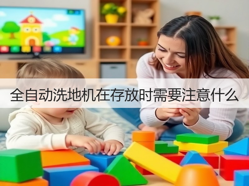 全自动洗地机在存放时需要注意什么