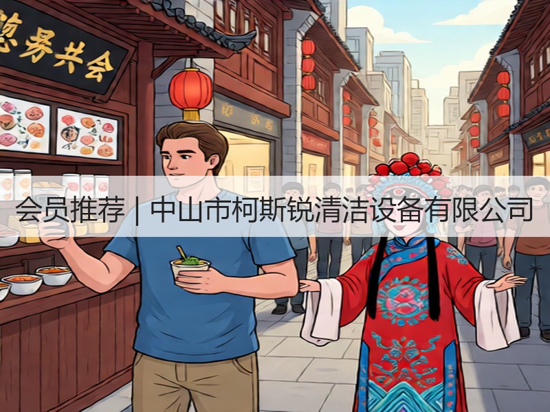 会员推荐 | 中山市柯斯锐清洁设备有限公司