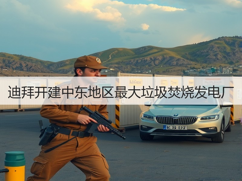 迪拜开建中东地区最大垃圾焚烧发电厂
