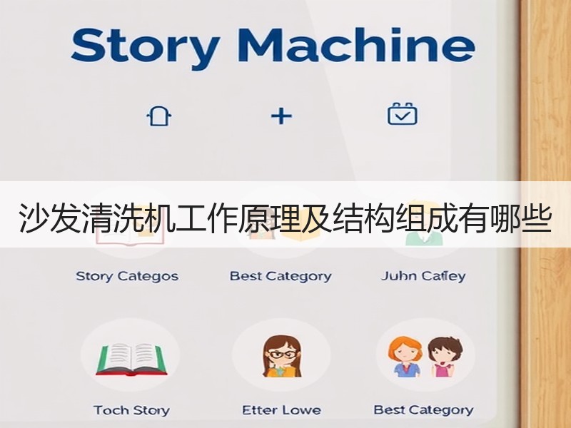 沙发清洗机工作原理及结构组成有哪些