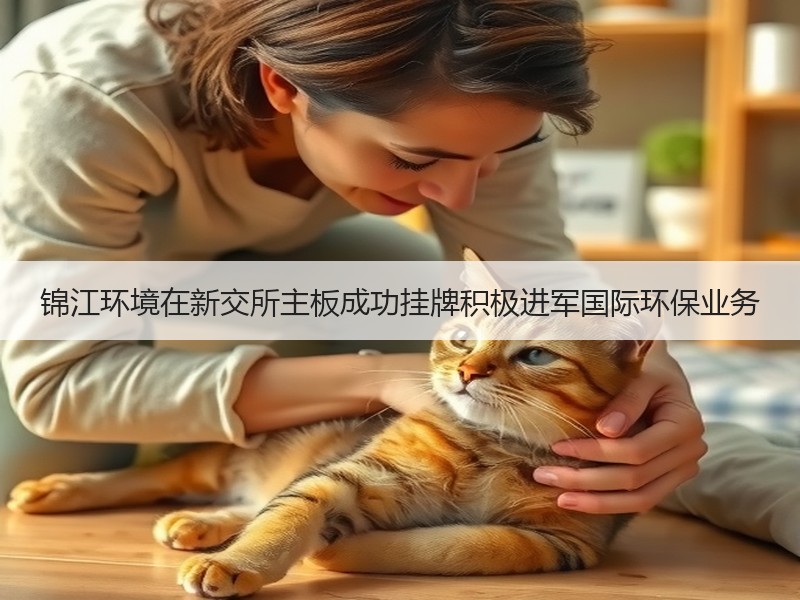 锦江环境在新交所主板成功挂牌积极进军国际环保业务