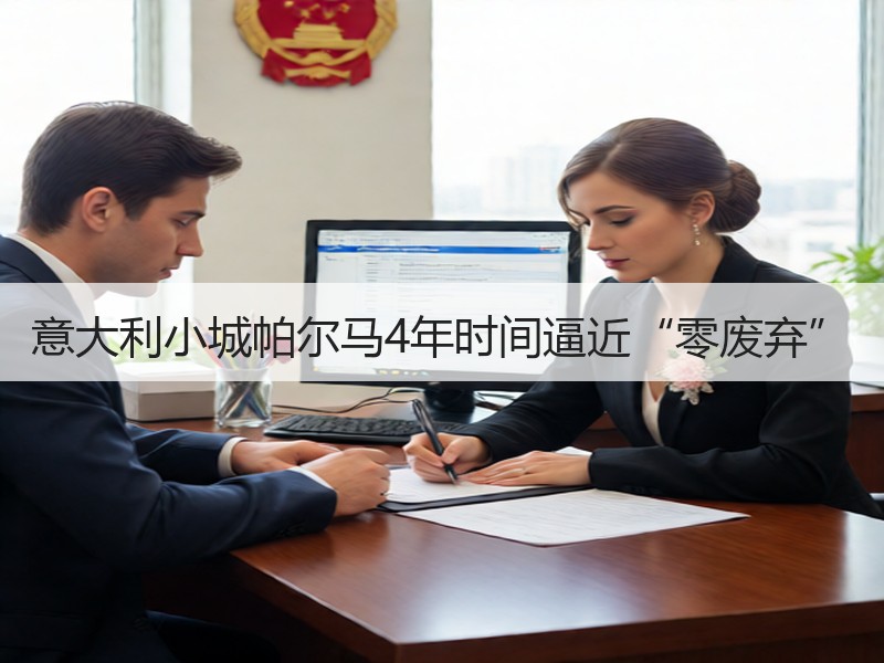 意大利小城帕尔马4年时间逼近“零废弃”