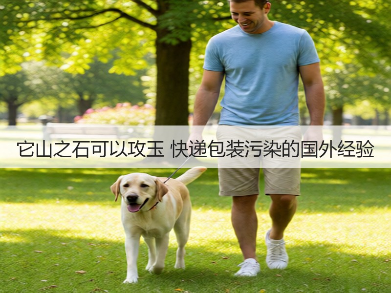 它山之石可以攻玉 快递包装污染的国外经验