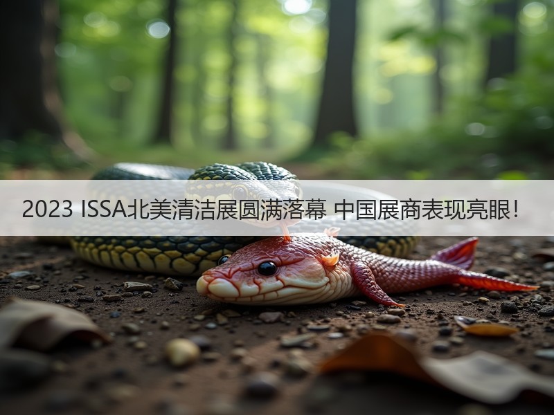 2023 ISSA北美清洁展圆满落幕 中国展商表现亮眼！