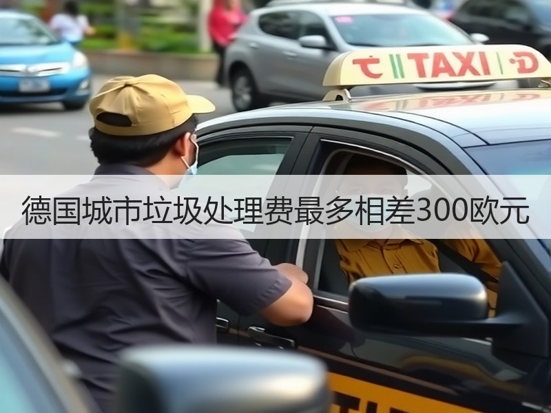 德国城市垃圾处理费最多相差300欧元