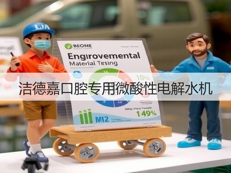 洁德嘉口腔专用微酸性电解水机