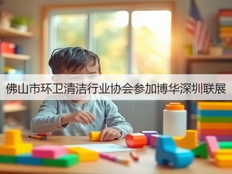 佛山市环卫清洁行业协会参加博华深圳联展