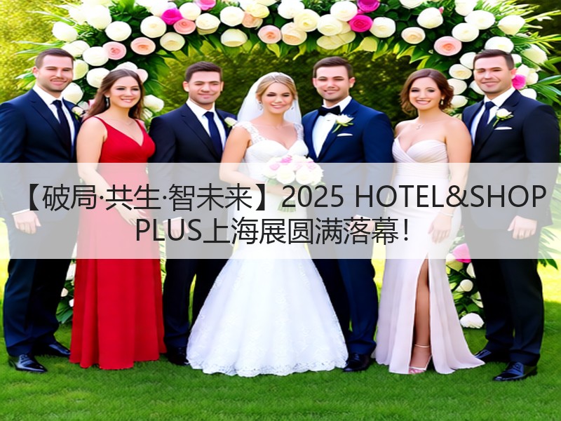 【破局·共生·智未来】2025 HOTEL&SHOP PLUS上海展圆满落幕！
