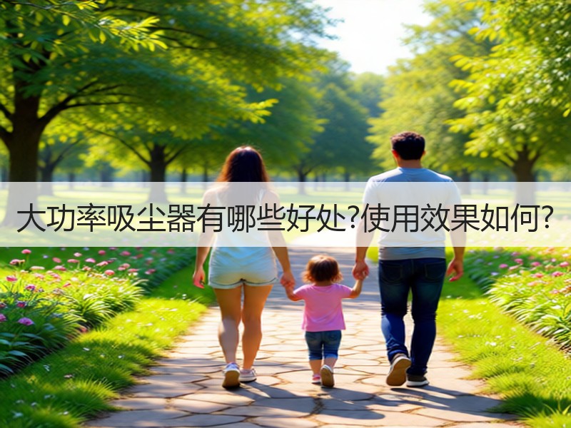 大功率吸尘器有哪些好处?使用效果如何?
