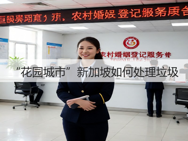 “花园城市”新加坡如何处理垃圾
