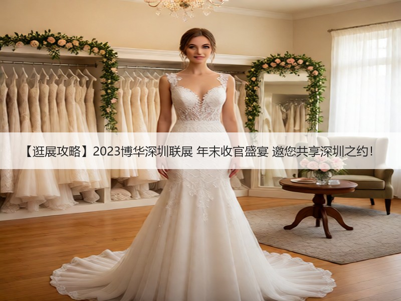 【逛展攻略】2023博华深圳联展 年末收官盛宴 邀您共享深圳之约！