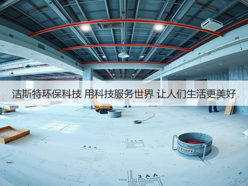 洁斯特环保科技 用科技服务世界 让人们生活更美好